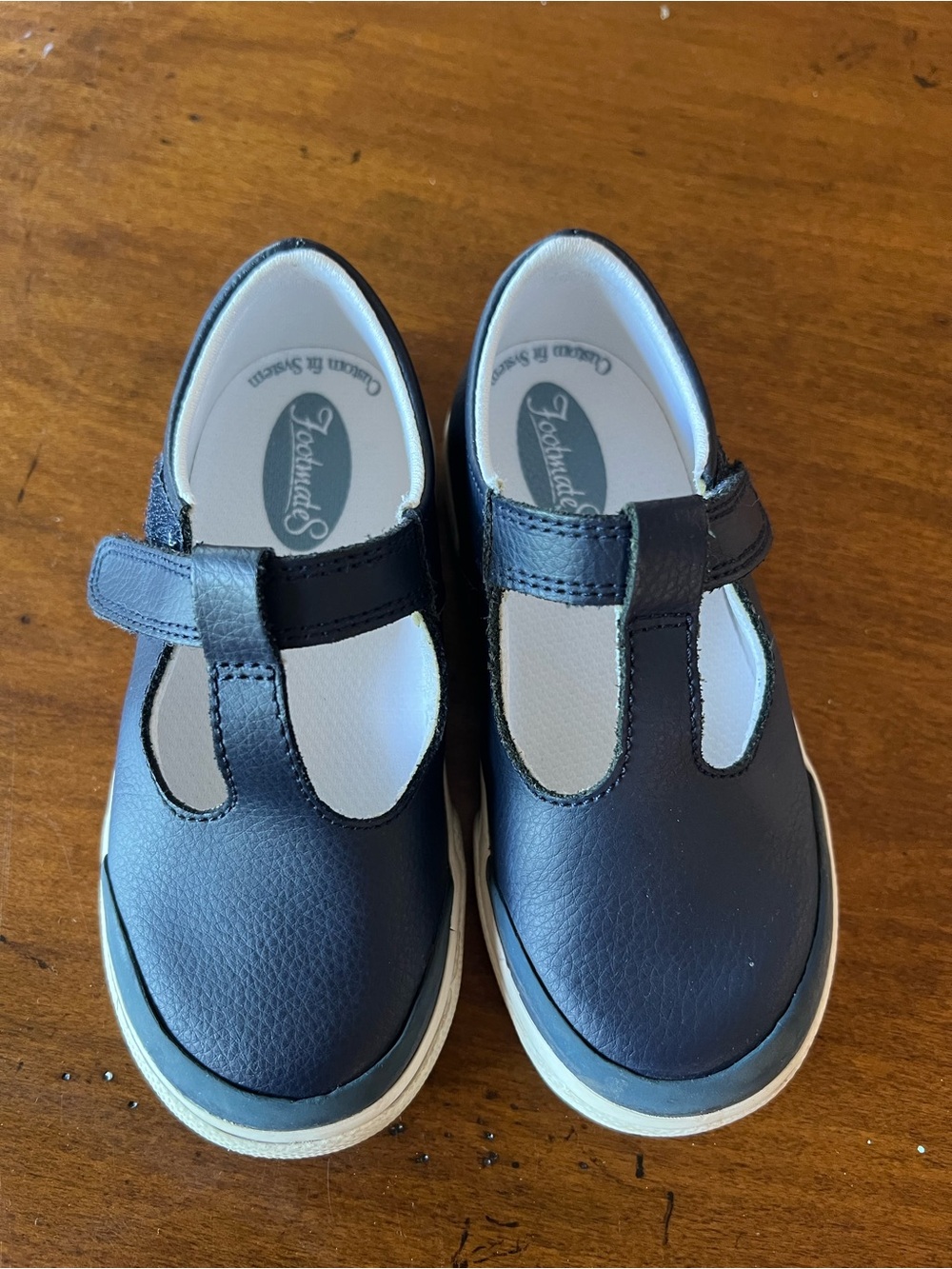 Footmates Drew Leather Sneaker